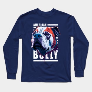 American Bully Bulldog Long Sleeve T-Shirt